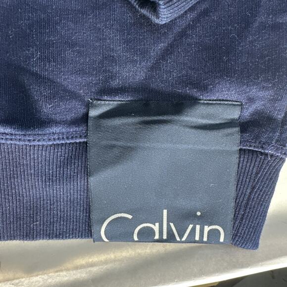 Calvin Klein Jeans Indigo Crewneck Sweater Mens Size XXL Brand New - Picture 2 of 9